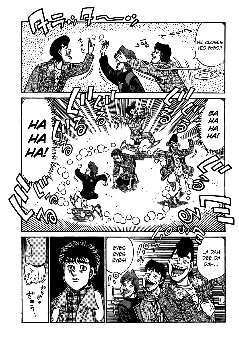 Hajime no Ippo Chapter 950 9